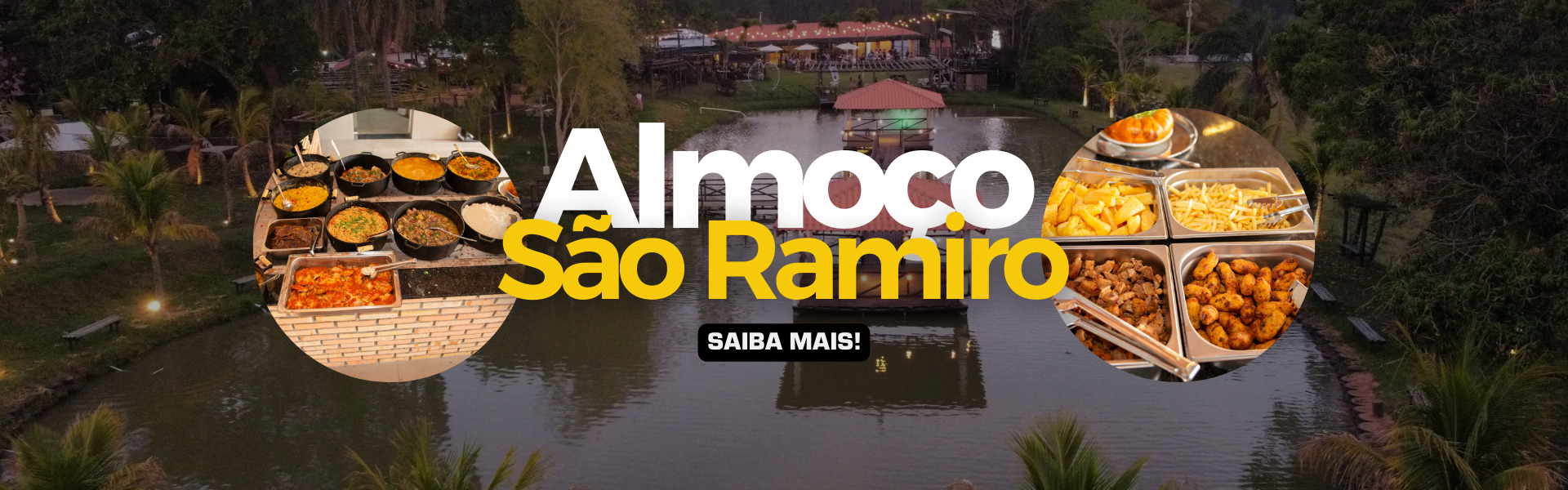 Almoço São Ramiro Banner